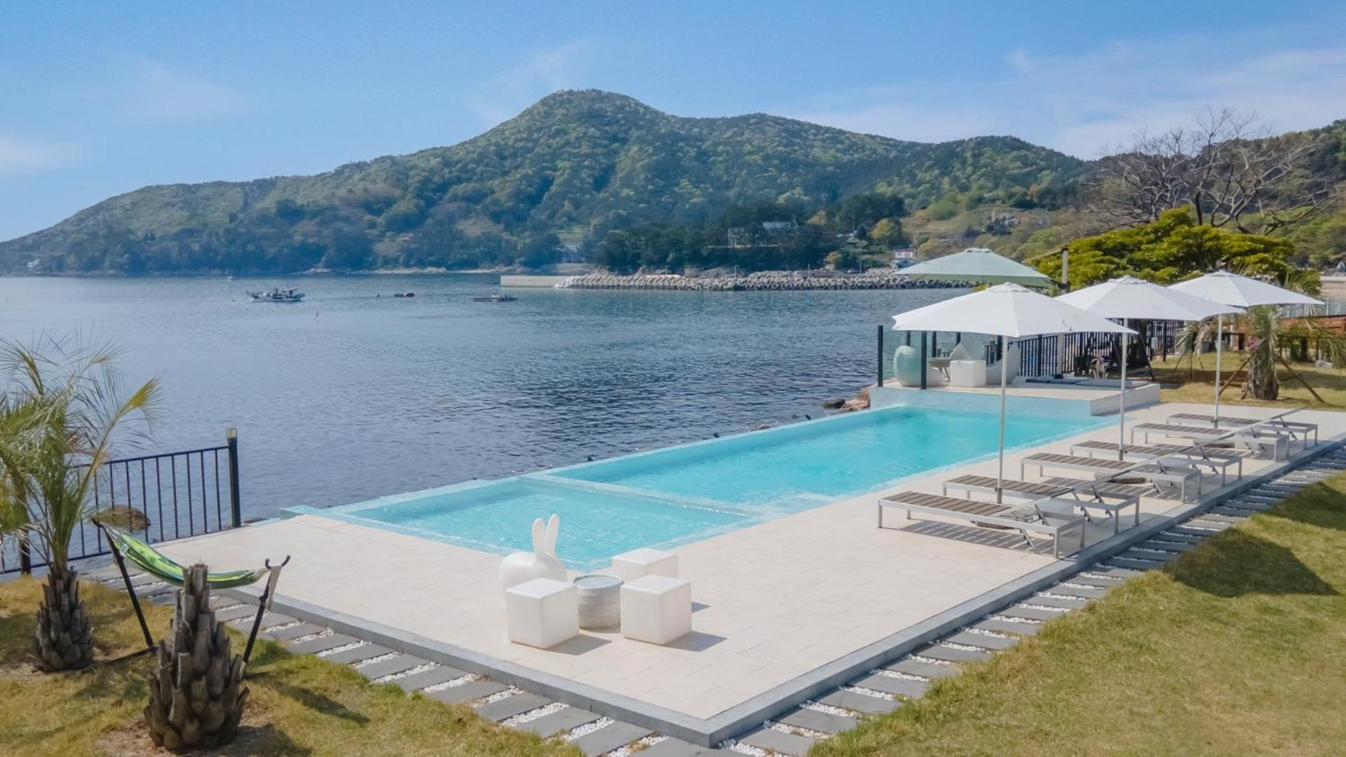 Namhae Sea Stay N Pet Pension Esterno foto