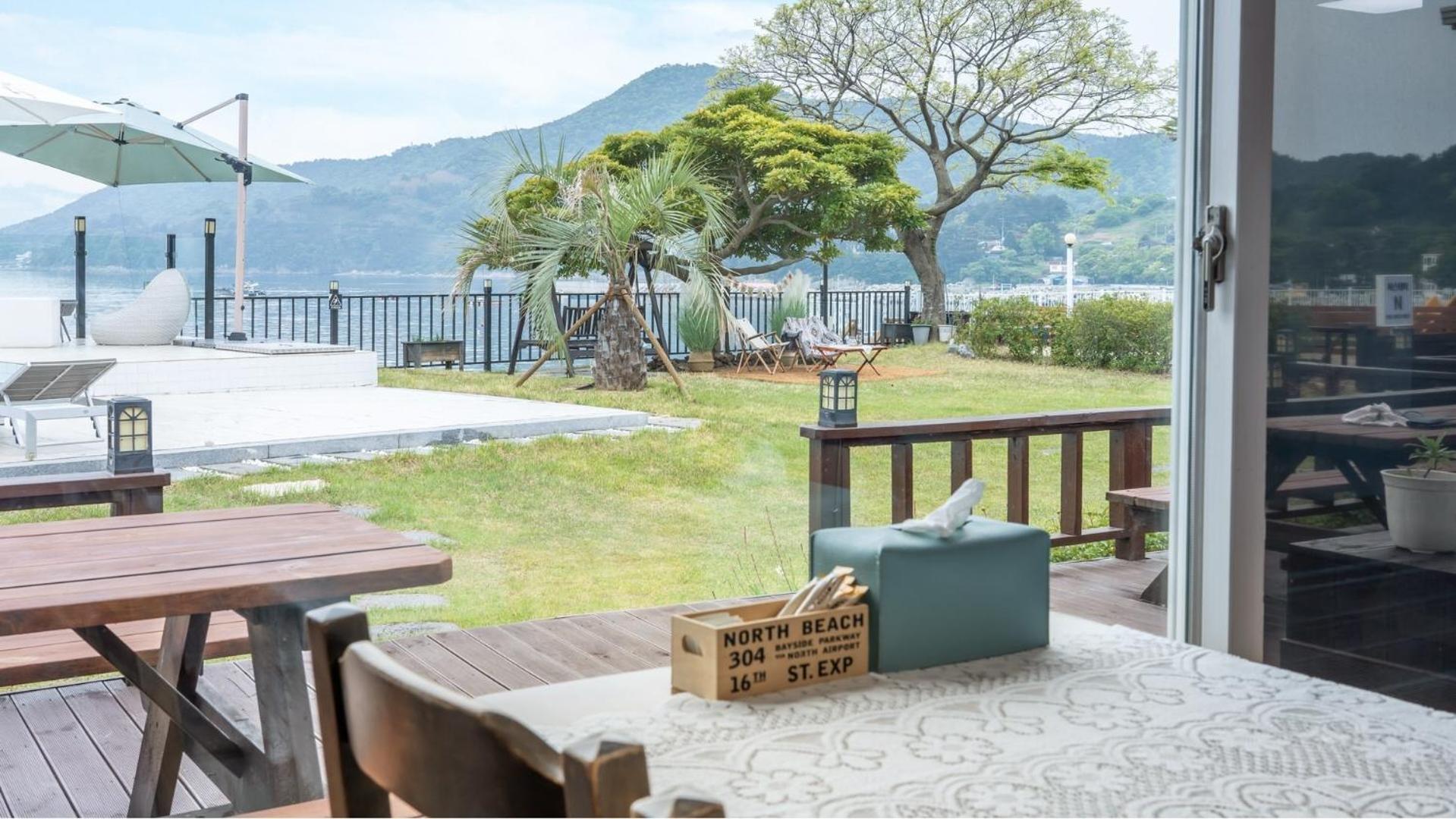 Namhae Sea Stay N Pet Pension Camera foto