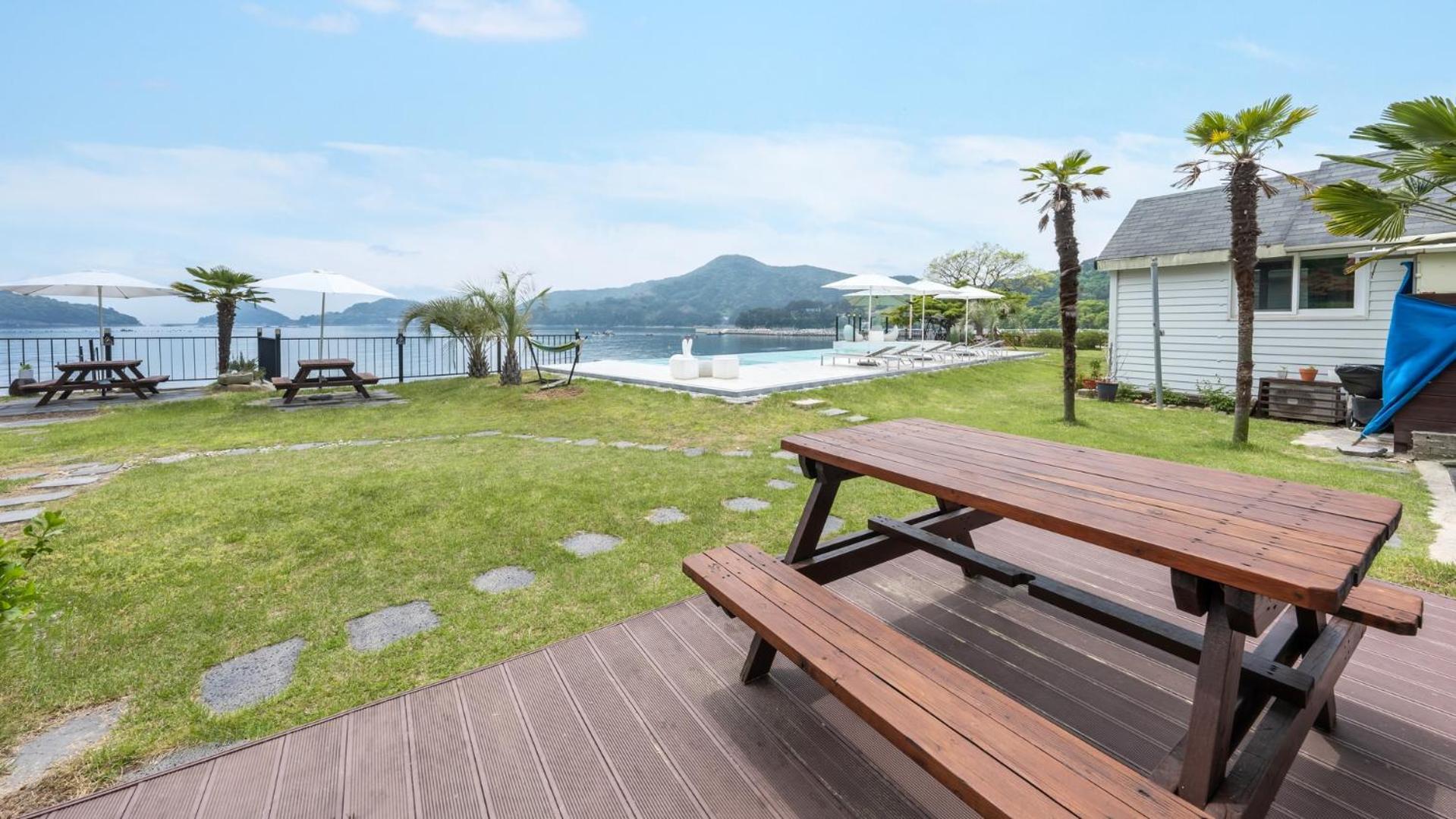 Namhae Sea Stay N Pet Pension Camera foto