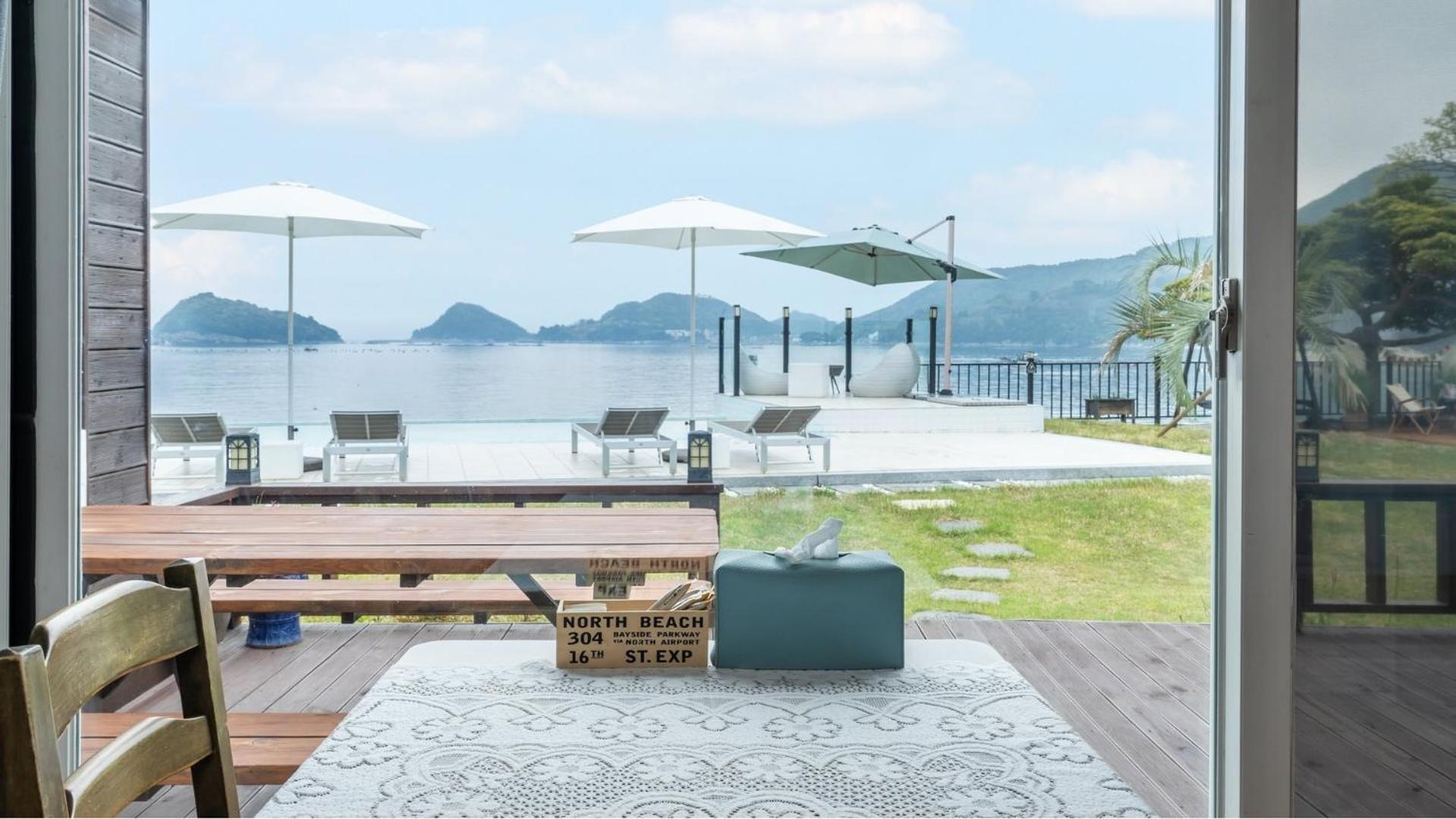 Namhae Sea Stay N Pet Pension Camera foto