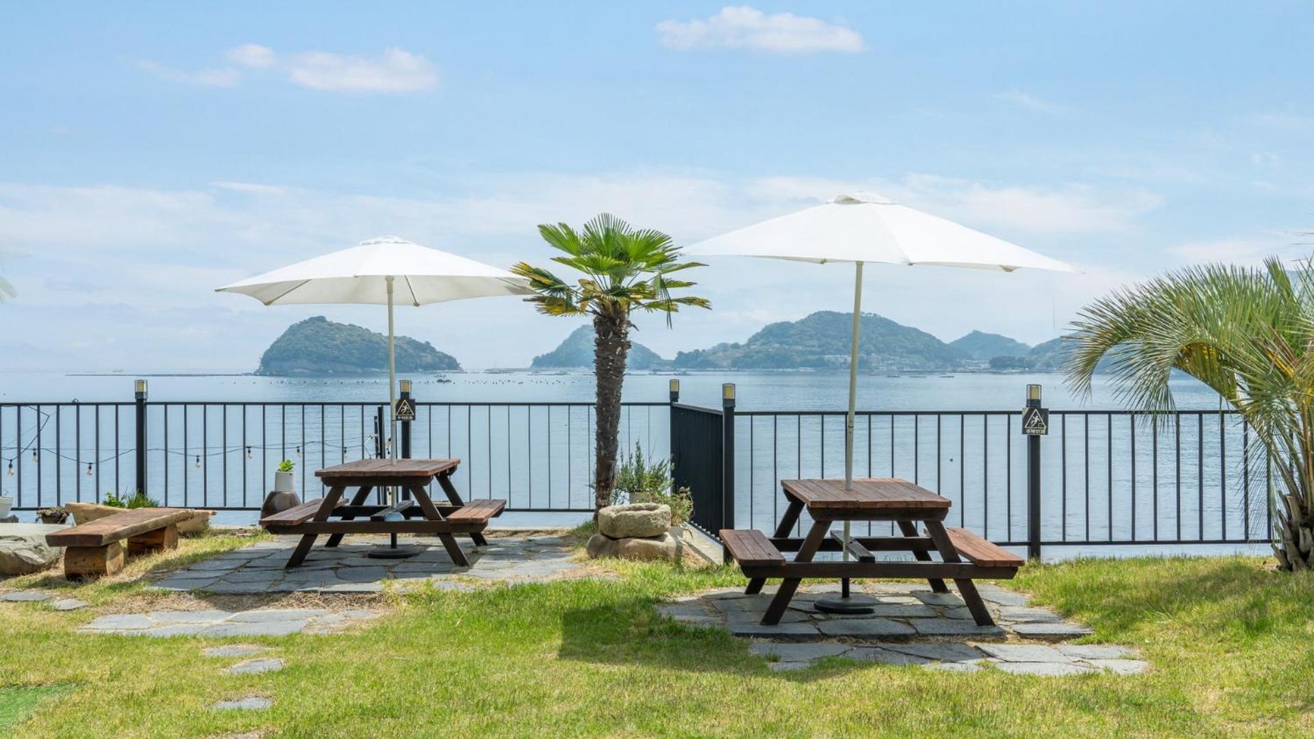 Namhae Sea Stay N Pet Pension Camera foto