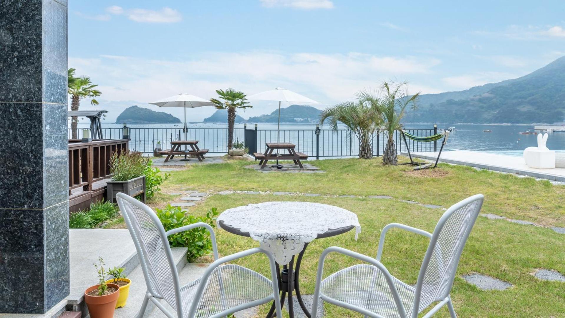 Namhae Sea Stay N Pet Pension Camera foto