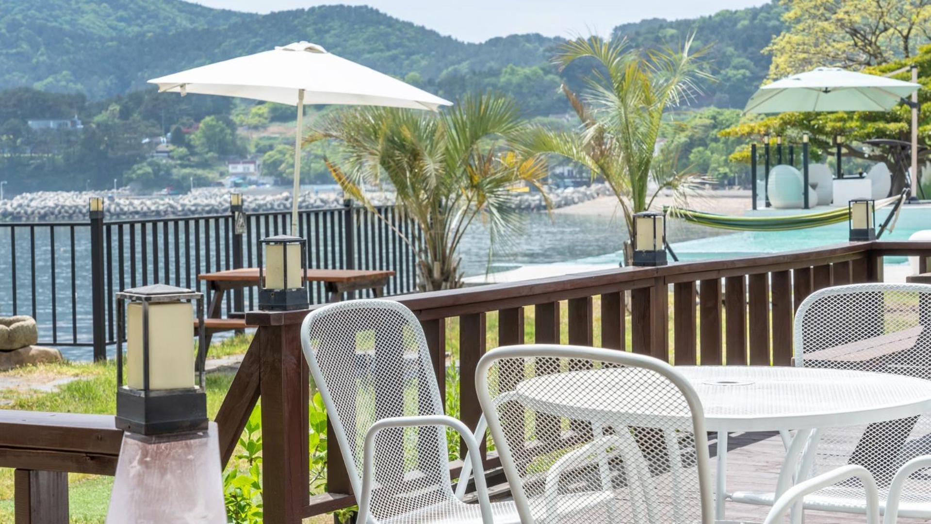 Namhae Sea Stay N Pet Pension Camera foto