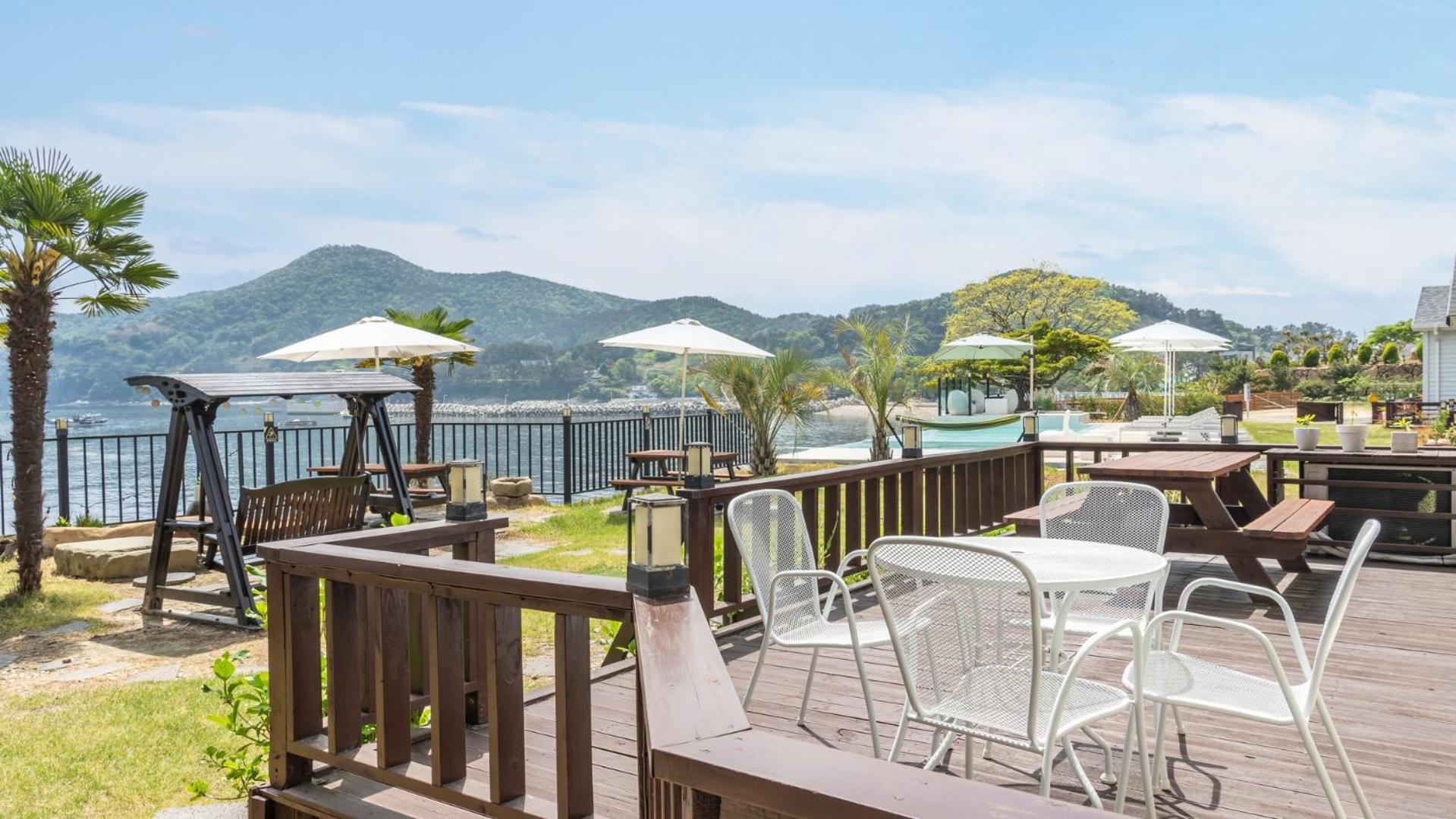 Namhae Sea Stay N Pet Pension Camera foto