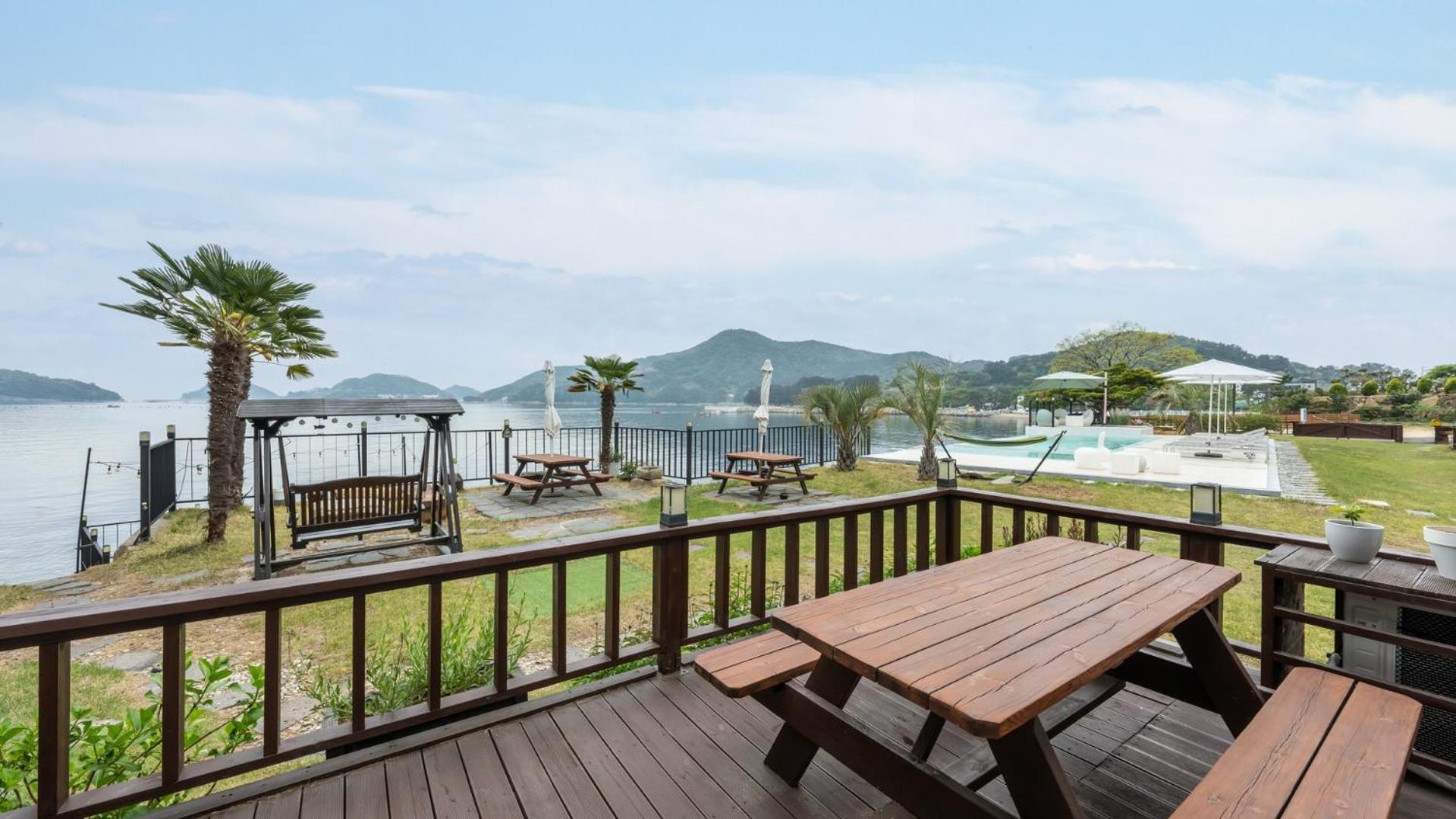 Namhae Sea Stay N Pet Pension Camera foto